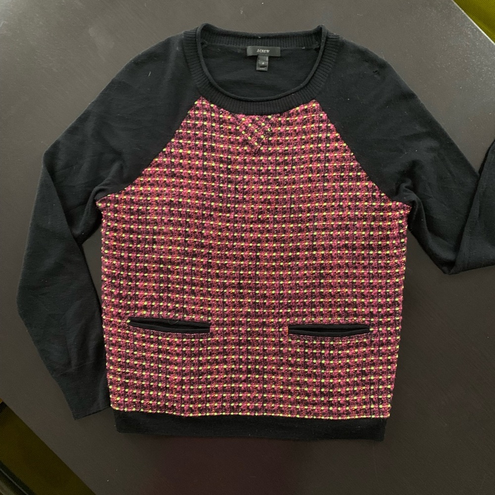 JCrew wool blend sweater